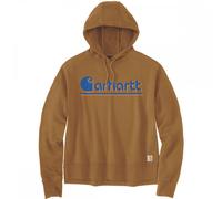 Carhartt Workwear 106918 Womens Fibre Series Graphic Hooded Sweatshirt L