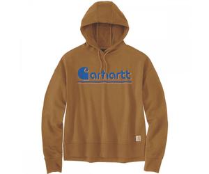 Carhartt Workwear 106918 Womens Fibre Series Graphic Hooded Sweatshirt S