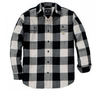 Carhartt Workwear 107013 TW4451 Mens Loose Fit HW Flannel L/S Plaid Sh S
