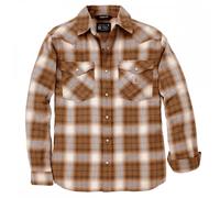 Carhartt Workwear 107016 TW6430 Mens Montana RF L/S Snap Front Plaid S XL