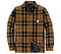 Carhartt Workwear 107017 Relaxed Fit Flannel Sherpa-Lined Shirt Jac Ca S