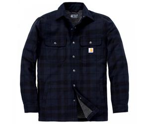 Carhartt Workwear 107017 Relaxed Fit Flannel Sherpa-Lined Shirt Jac Na 2XL
