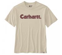 Carhartt Workwear 107046 Relaxed Fit Lightweight Short-Sleeve Logo Gra 2XL