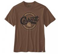 Carhartt Workwear 107049 Relaxed Fit Lightweight Short-Sleeve Script G 2XL