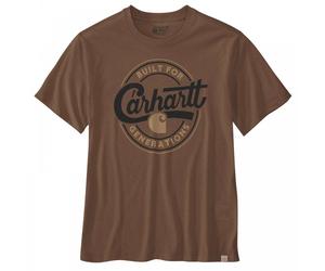 Carhartt Workwear 107049 Relaxed Fit Lightweight Short-Sleeve Script G S