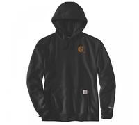 Carhartt Workwear 107064 Signature Logo Sweatshirt Black Size: L, Colo L
