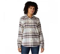 Carhartt Workwear 107135 TW7135 Womens Tncl Srs Relaxed Fit Plaid Shir M