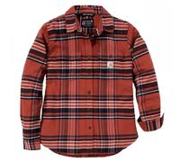 Carhartt Workwear 107135 TW7135 Womens Tncl Srs Relaxed Fit Plaid Shir XL