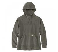 Carhartt Workwear 107142 Ts7142 Womens Force Oversized Fleece Hoodie D L