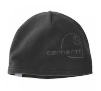 Carhartt Workwear 107186 Fleece Debossed Hat Black Colour: Black