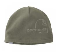 Carhartt Workwear 107186 Fleece Debossed Hat Dusty Olive Colour: Dusty