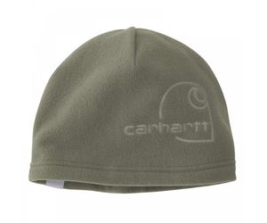 Carhartt Workwear 107186 Fleece Debossed Hat Dusty Olive Colour: Dusty