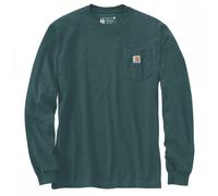 Carhartt Workwear 107260 TK7260 M RlxdFt HW LS Mntn Grphc Tshrt Greens M