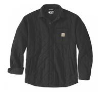 Carhartt - Quilted Snap Front Shirt Jacket - Casual jacket size M, black