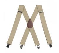 Carhartt Workwear A0005523 Rugged Flex Elastic Suspenders Dark Brown C One Size