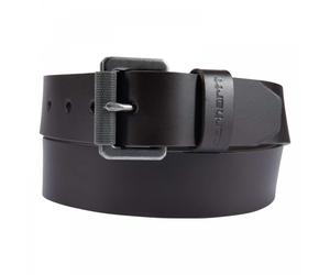 Carhartt Workwear A0005562 Bridle Leather Roller Buckle Belt Dark Brow 40"
