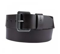Carhartt Workwear A0005562 Bridle Leather Roller Buckle Belt Dark Brow 42"