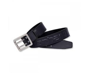 Carhartt Workwear A0005656 Logo Belt Black Size: 44" Colour: Blac 44"