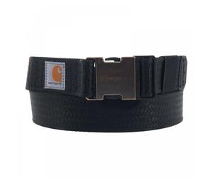 Carhartt Workwear A0005660 Rugged Flex Nylon Webbing Belt Black/Black XL