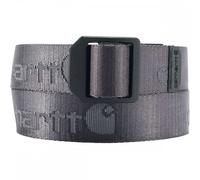 Carhartt Workwear A0005768 Nylon Webbing Ladder Lock Belt Gravel L Col L