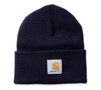 Carhartt Workwear A18 Acrylic Watch Hat Unisex Winter Hat Blue 6437