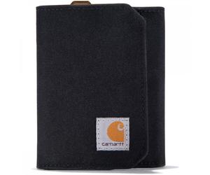 Carhartt Workwear B0000236 Nylon Duck Trifold Wallet Black Colour: Bla One Size