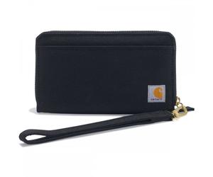 Carhartt Workwear B0000246 Womens Nylon Duck Lay-Flat Clutch Wallet Bl One Size