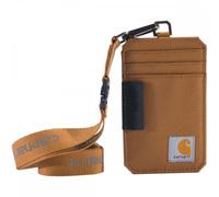 Carhartt Nylon Duck Id Wallet Brown