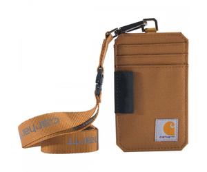 Carhartt Workwear B0000247 Nylon Duck Id Holder And Lanyard Carhartt B One Size