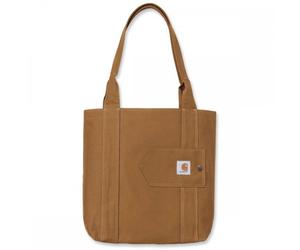 Carhartt Workwear B0000378 Womens Vertical Open Tote Carhartt Brown Co One Size