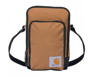 Carhartt Workwear B0000511 Womens Crossbody Zip Bag Carhartt Brown Col One Size