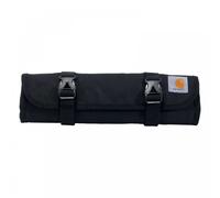 Carhartt 18 Pocket Utility Roll, Durable Water-Resistant Tool Organization Roll Bag, Essential Tool Roll (Black)