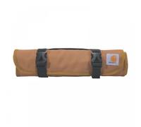 Carhartt 18 Pocket Utility Roll, Durable Water-Resistant Tool Organization Roll Bag, Essential Tool Roll (Carhartt Brown)