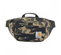 Carhartt Unisex's Adjustable Waist, Durable, Water Resistant Hip Pack, Blind Duck Camo, One Size