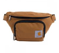 Carhartt Unisex's Essential Waist, Durable, Water-Resistant Hip Pack Brown, One Size