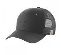 Carhartt Workwear Canvas Mesh Back Cap - Black Colour: Black