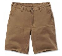 Carhartt Workwear Duck Double Front Short Carhartt Brown W28 Colour: C W28