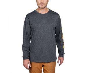 Carhartt Workwear EK231 Sleeve Logo Long Sleeve T-Shirt (Spring 2023 N 2XL