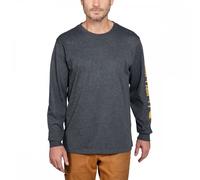 Carhartt Workwear EK231 Sleeve Logo Long Sleeve T-Shirt (Spring 2023 N L