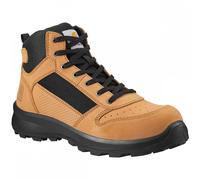 Carhartt Workwear F700909 Michigan S1P Sneaker Mid Wheat Size: UK6.5 S UK6.5 - EU40 - US7.5