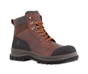 Carhartt Workwear F702903 Detroit 6" S3 Mid Work Boot Dark Brown UK13 - EU48 - US14