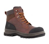 Carhartt Workwear F702903 Detroit 6" S3 Mid Work Boot Dark Brown UK5.5 - EU39 - US6.5