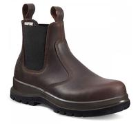 Carhartt Workwear F702919 Carter S3 Chelsea Boot Dark Brown Size: UK10 UK10.5 - EU45 - US11.5