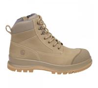 Carhartt Workwear F702923 Detroit 6" S3 Zip Boot Dark Khaki UK12 UK12 - EU47 - US13