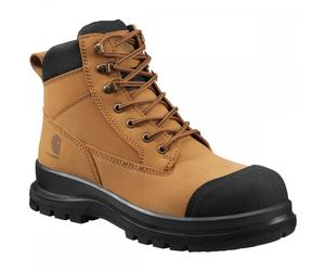 Carhartt Workwear F702923 Detroit 6" S3 Zip Boot Wheat Size: UK9 UK9 - EU43 - US10