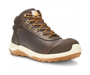 Carhartt Workwear F705159 Wylie Waterproof S3 Safety Boot Dark Brown S UK9.5 - EU44 - US10.5