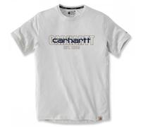 Carhartt Workwear Force S/S Logo Graphic Tshirt Malt S Chest Size: S, S