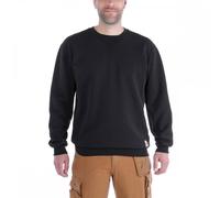 Carhartt Workwear K124 Midweight Crewneck Sweatshirt Black - S Size: S S