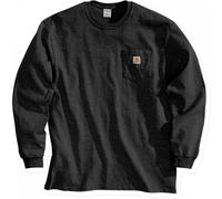 Carhartt K126 Pocket Loose Fit Long Sleeve T-shirt Grey L