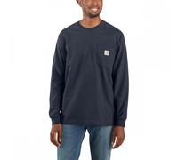 Carhartt Workwear K126 Workwear Pocket T-Shirt Long Sleeve Navy S Ches S